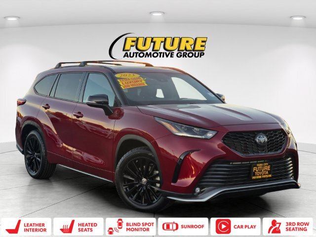 Used 2023 Toyota Highlander XSE