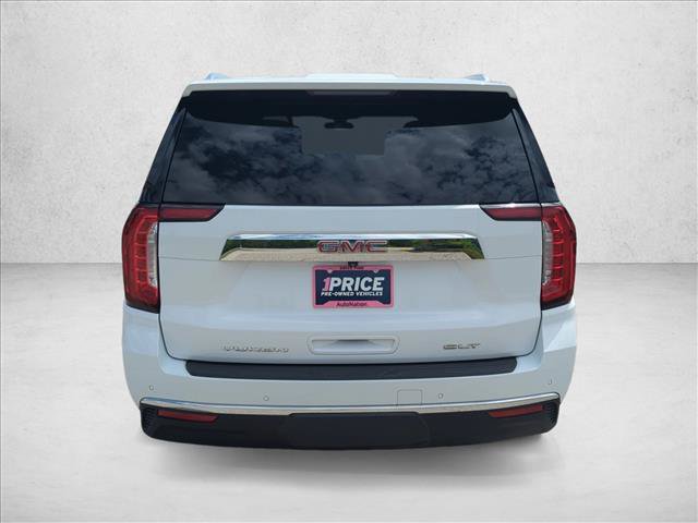 Used 2021 GMC Yukon XL SLT w/ SLT Premium Package RWD image 6