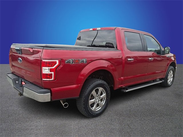 Used 2018 Ford F150 XLT w/ Equipment Group 301A Mid image 4