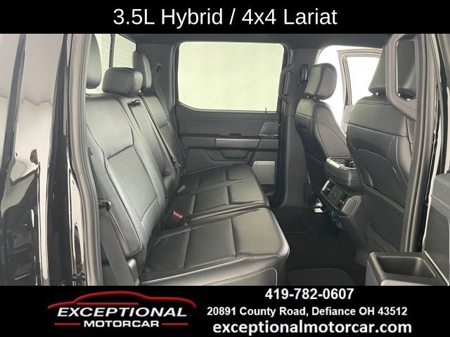 Used 2024 Ford F150 Lariat AWD/4WD image 48