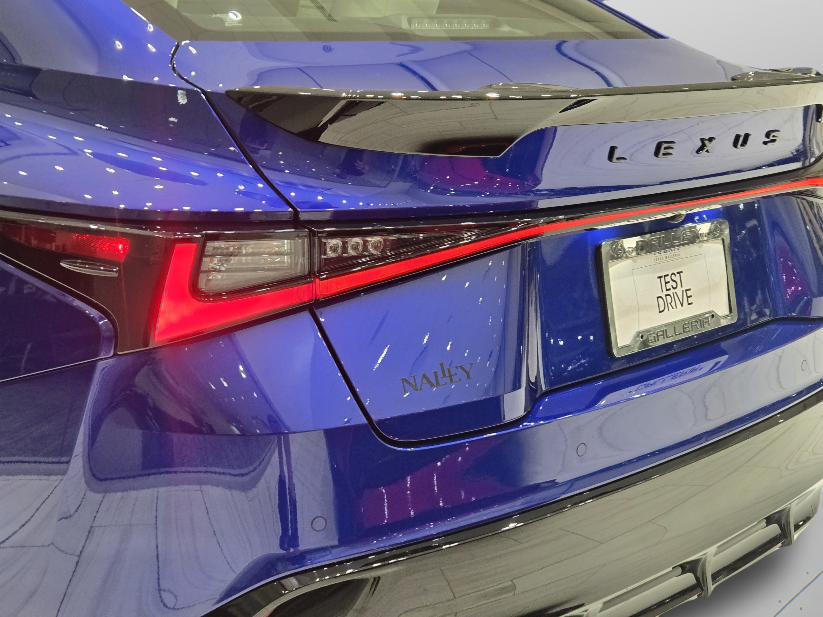 New 2026 Lexus IS 350 F Sport w/ Technology Package RWD image 8