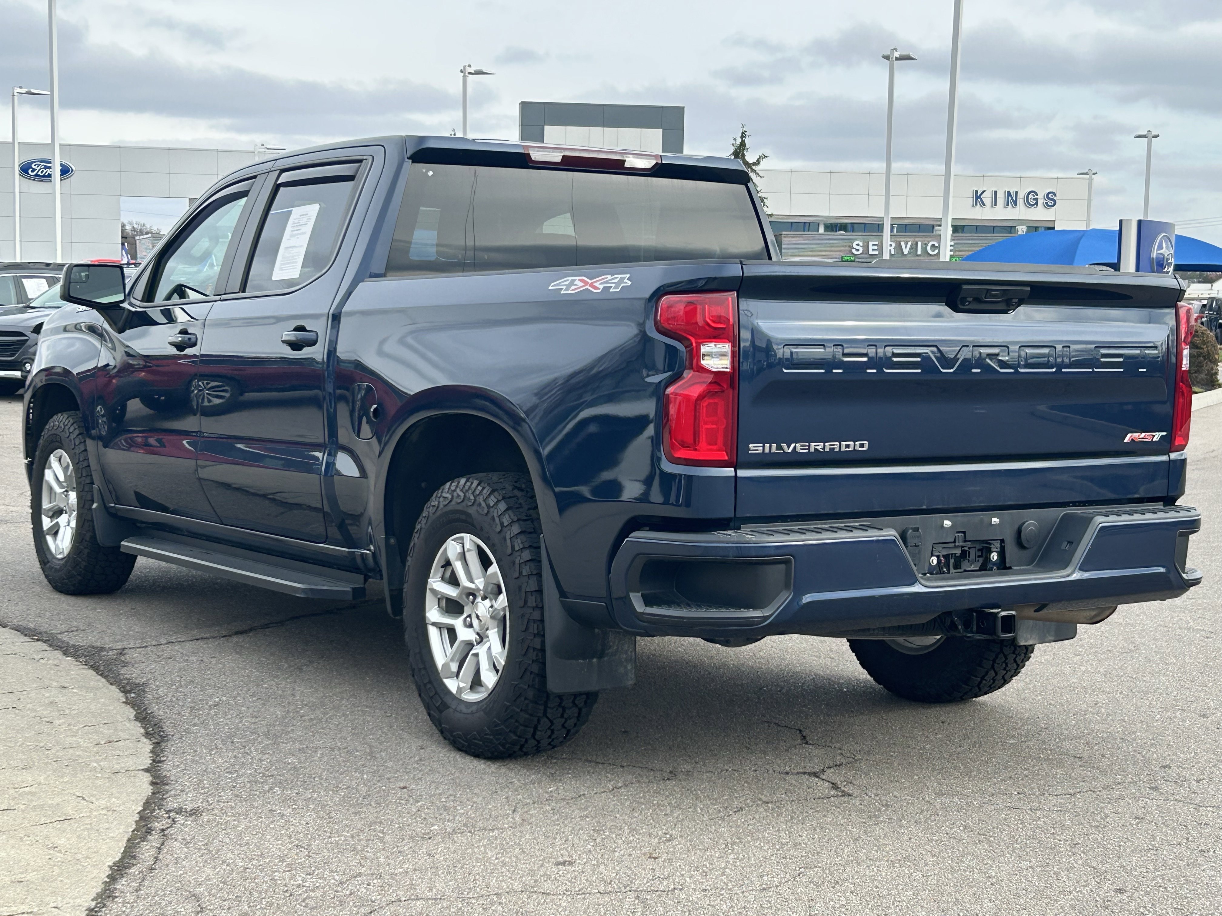 Used 2022 Chevrolet Silverado 1500 RST w/ Protection Package image 5