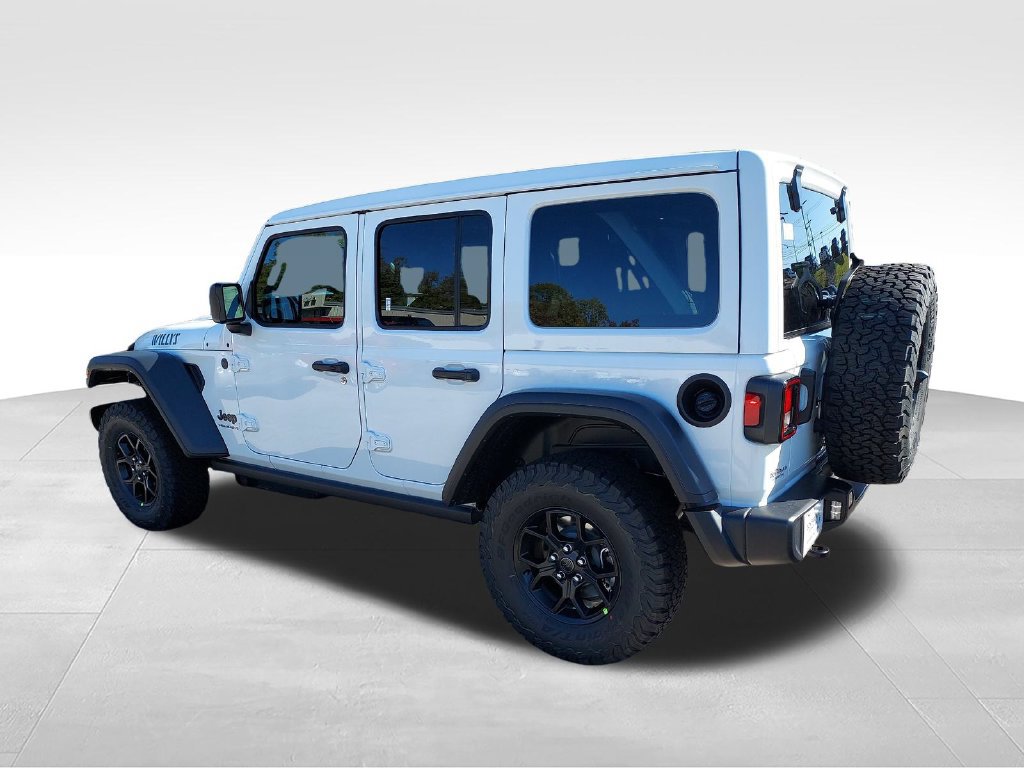 New 2027 Jeep Wrangler Unlimited Sport AWD/4WD image 3