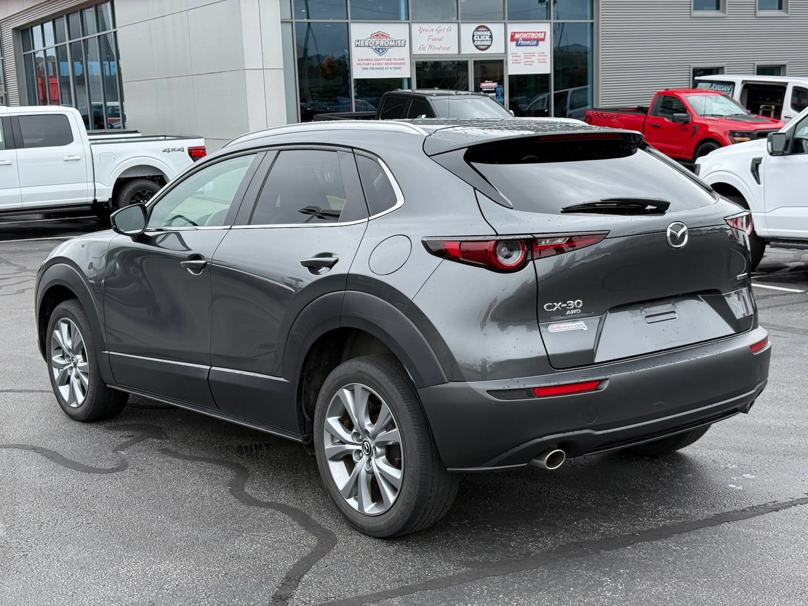 Used 2022 MAZDA CX-30 AWD 2.5 S w/ Preferred Package image 6