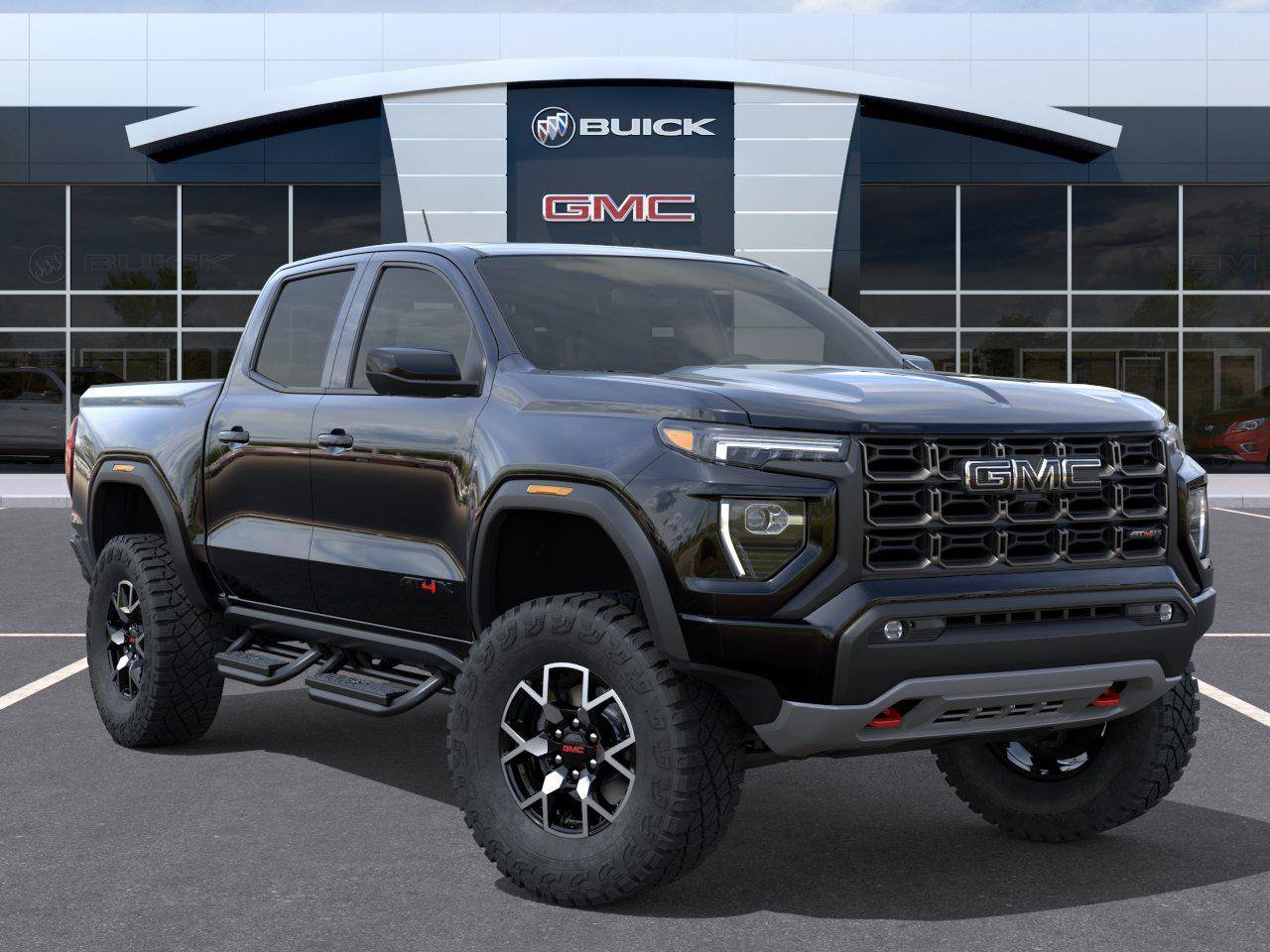 New 2026 GMC Canyon AT4X w/ LPO, Black Badging Package AWD/4WD image 7