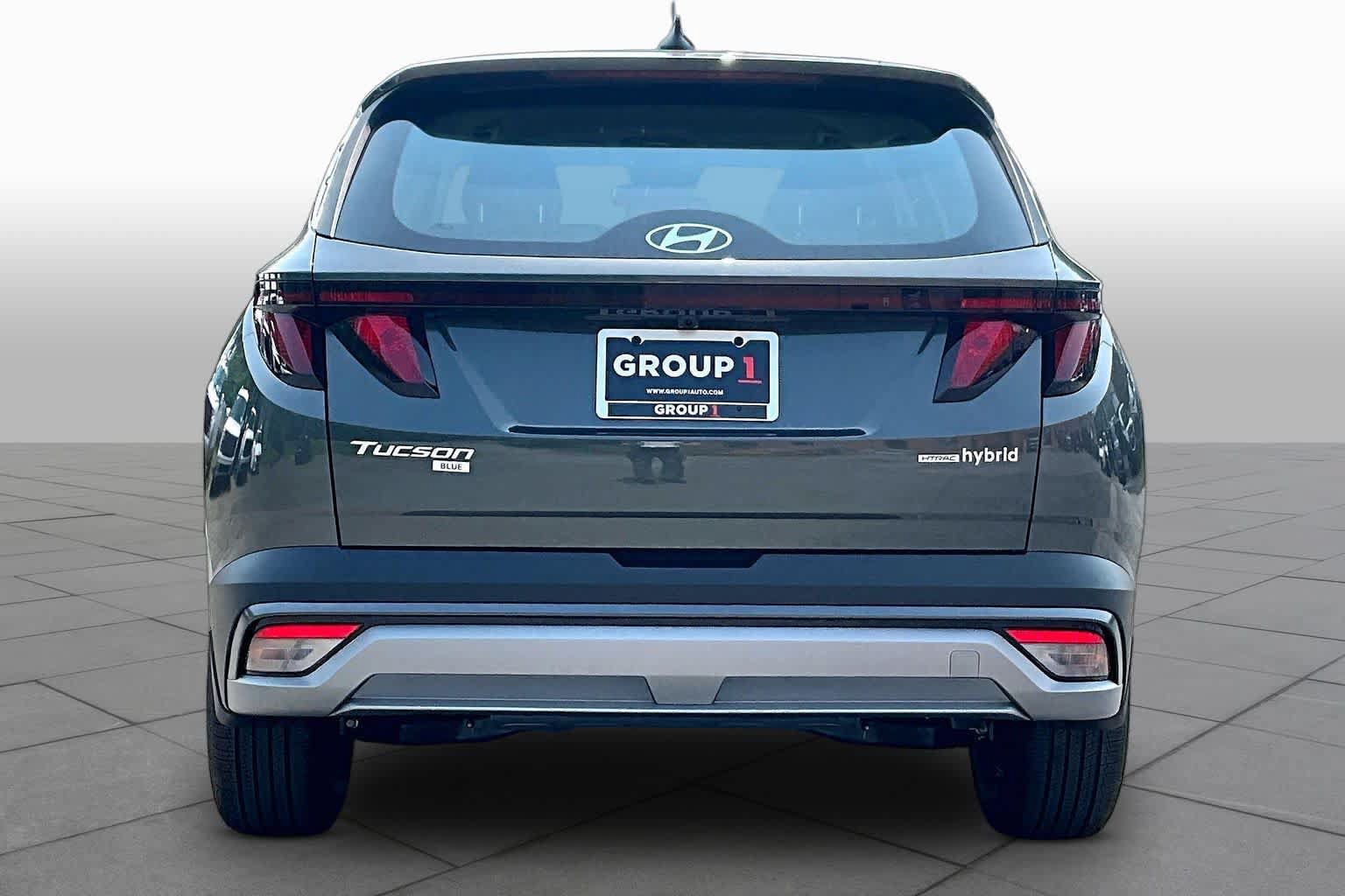 New 2026 Hyundai Tucson Blue SE AWD/4WD image 4