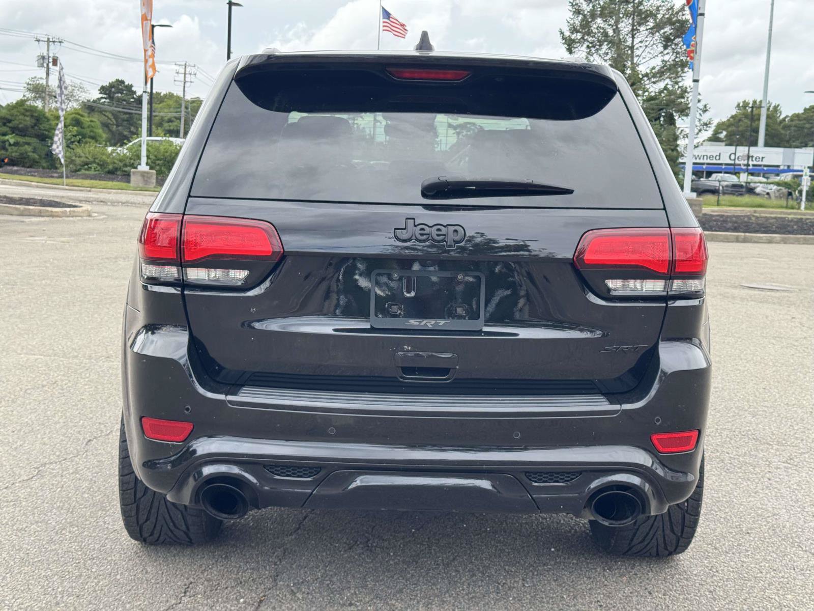 Used 2020 Jeep Grand Cherokee SRT AWD/4WD image 9