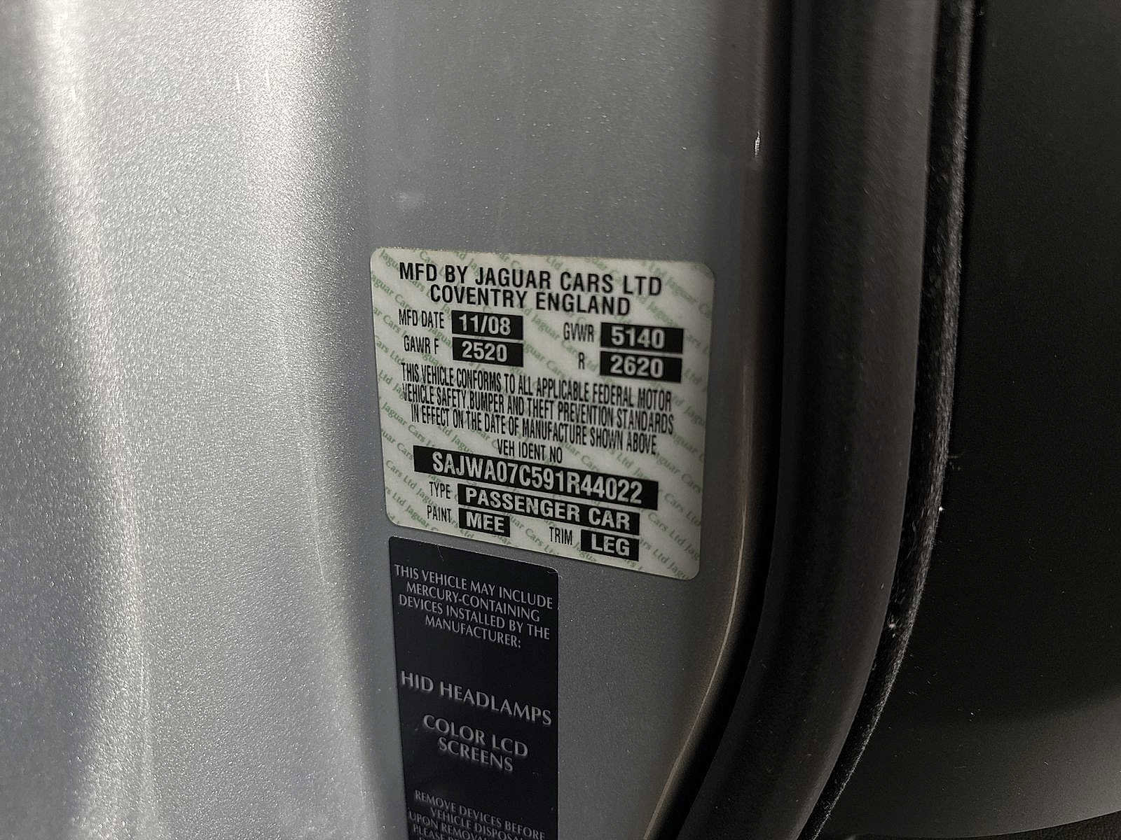 Used 2009 Jaguar XF Supercharged image 13