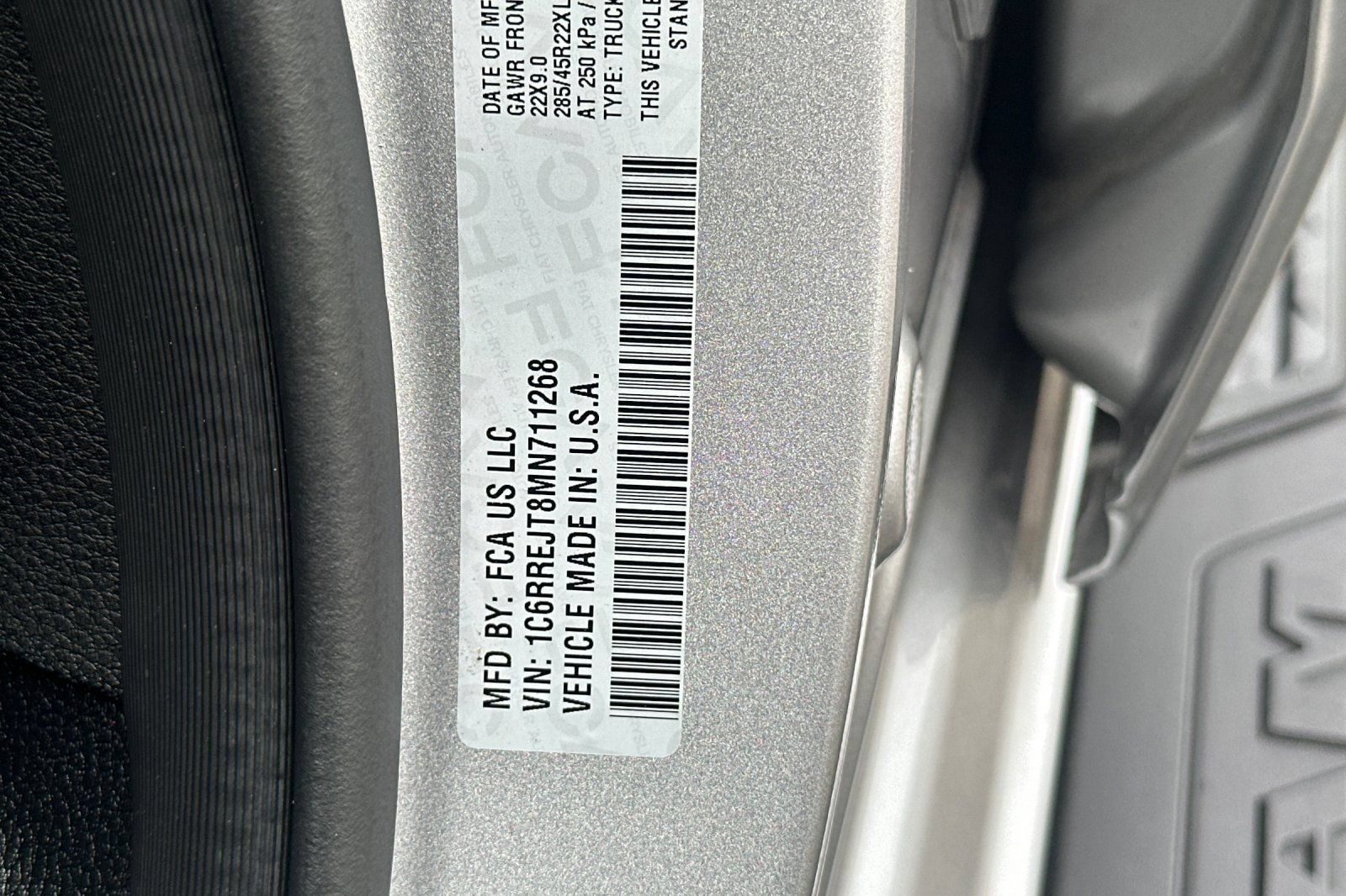 Used 2021 RAM 1500 Laramie RWD image 28
