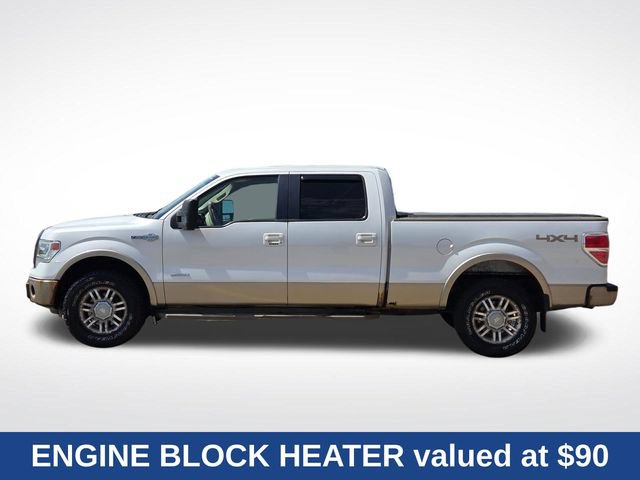 Used 2013 Ford F150 King Ranch w/ King Ranch Luxury Pkg AWD/4WD image 8