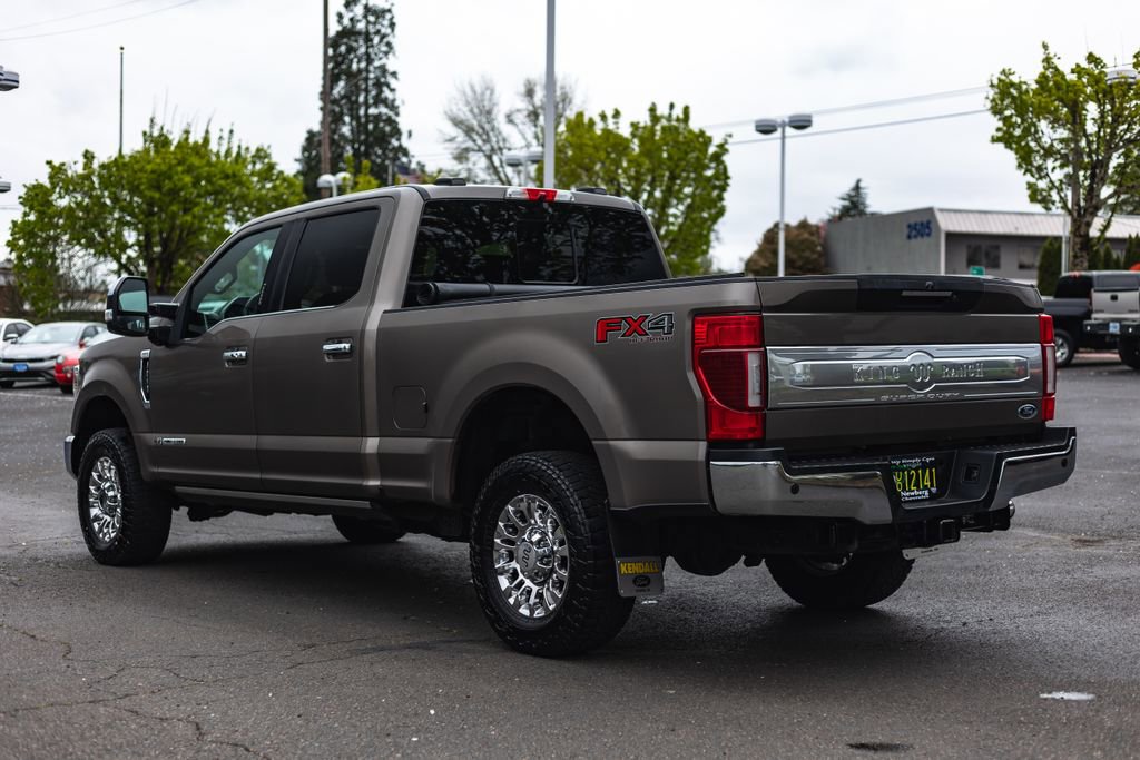 Used 2021 Ford F250 King Ranch w/ King Ranch Ultimate Package AWD/4WD image 14