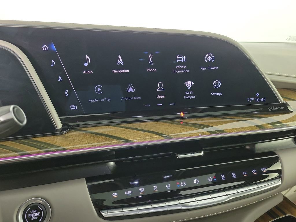 Certified 2022 Cadillac Escalade Premium Luxury Platinum image 27