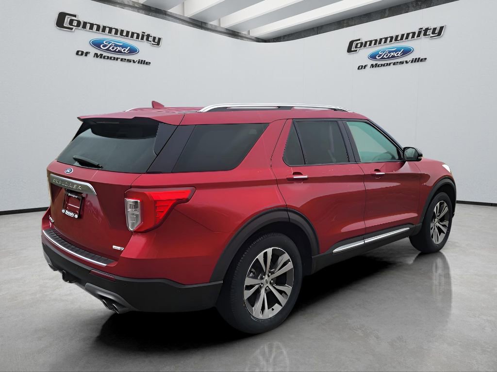 Used 2020 Ford Explorer Platinum w/ Premium Technology Package image 14
