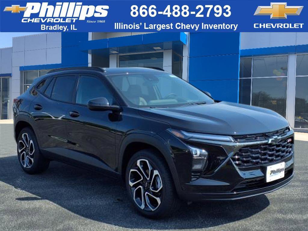 New 2025 Chevrolet Trax RS image 1