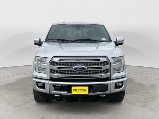 Used 2015 Ford F150 Platinum w/ Equipment Group 701A Luxury AWD/4WD image 8