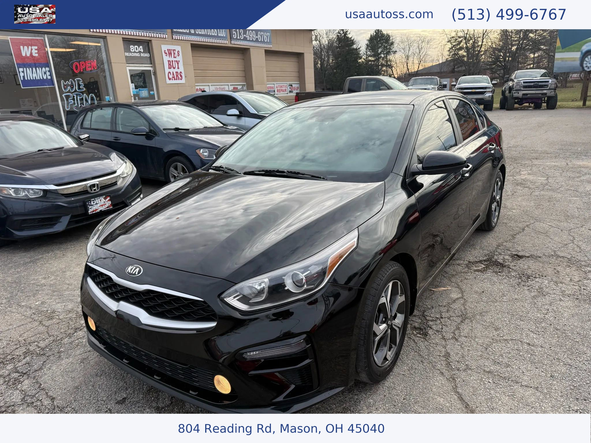 Used 2021 Kia Forte LXS image 1