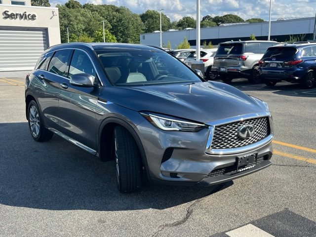 Used 2023 INFINITI QX50 Luxe AWD/4WD image 8