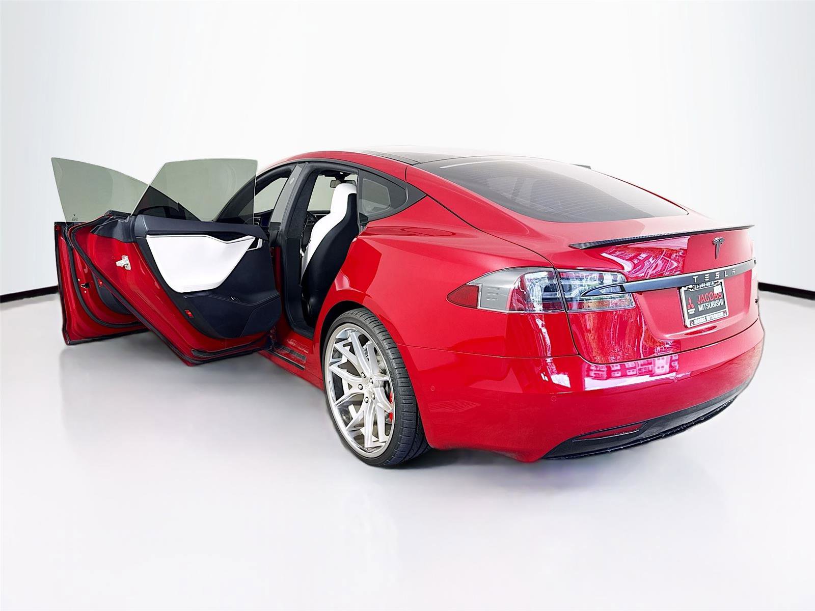 Used 2017 Tesla Model S P100D AWD/4WD image 15