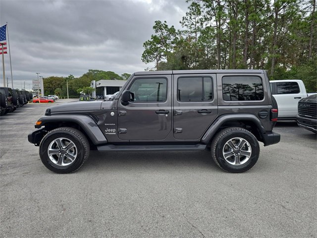 Certified 2020 Jeep Wrangler Unlimited Sahara image 3