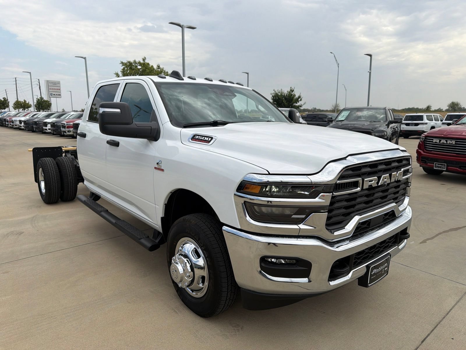 New 2027 RAM 3500 Tradesman w/ Chrome Appearance Group A AWD/4WD image 7