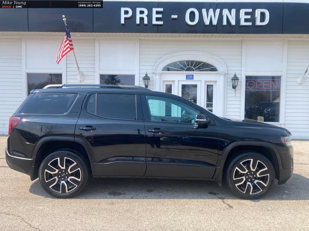 Used 2021 GMC Acadia SLE w/ Elevation Edition AWD/4WD image 4