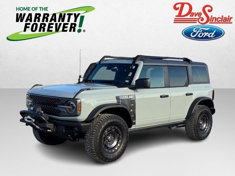 Used 2024 Ford Bronco Everglades