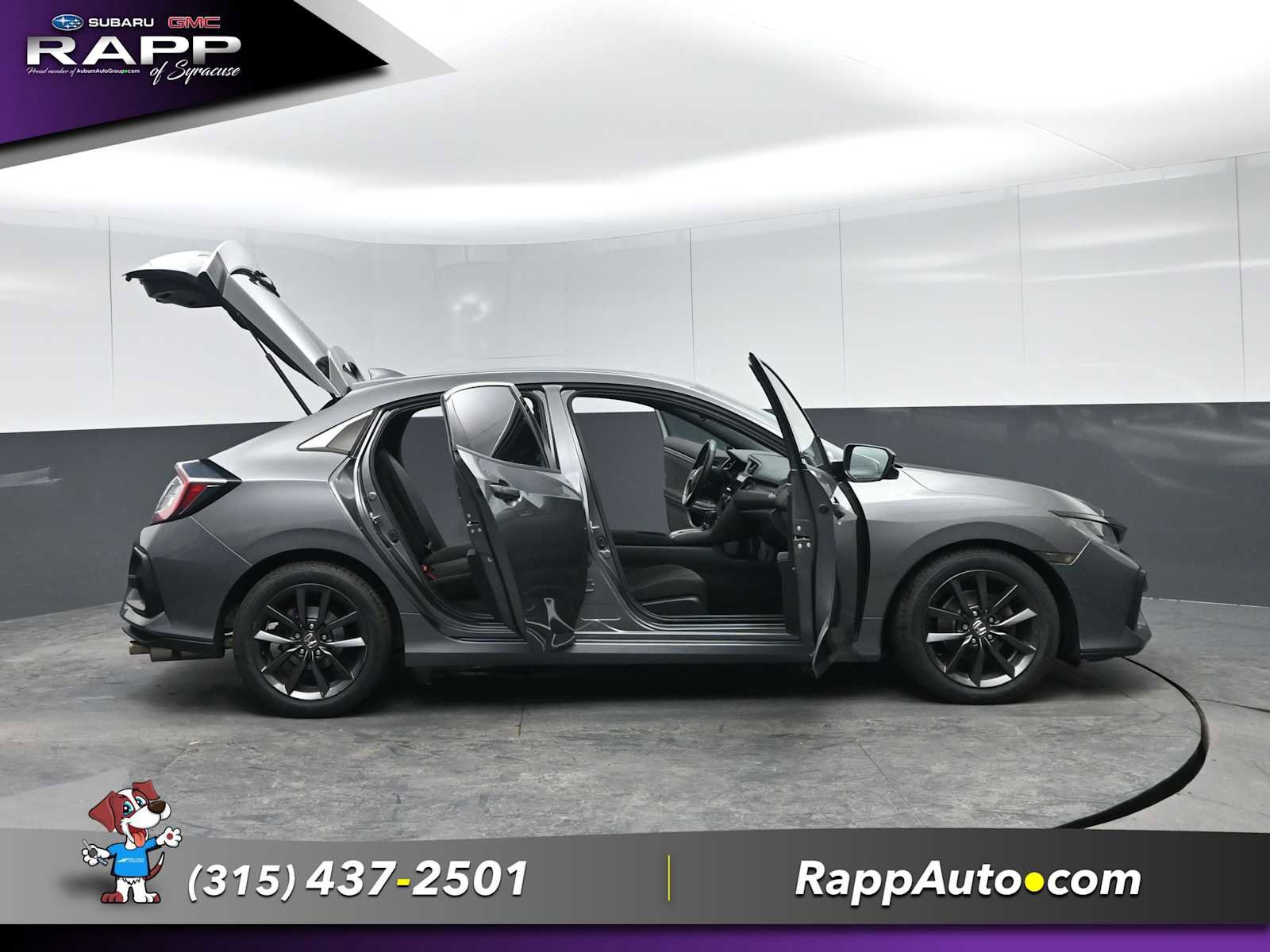 Used 2021 Honda Civic EX image 25