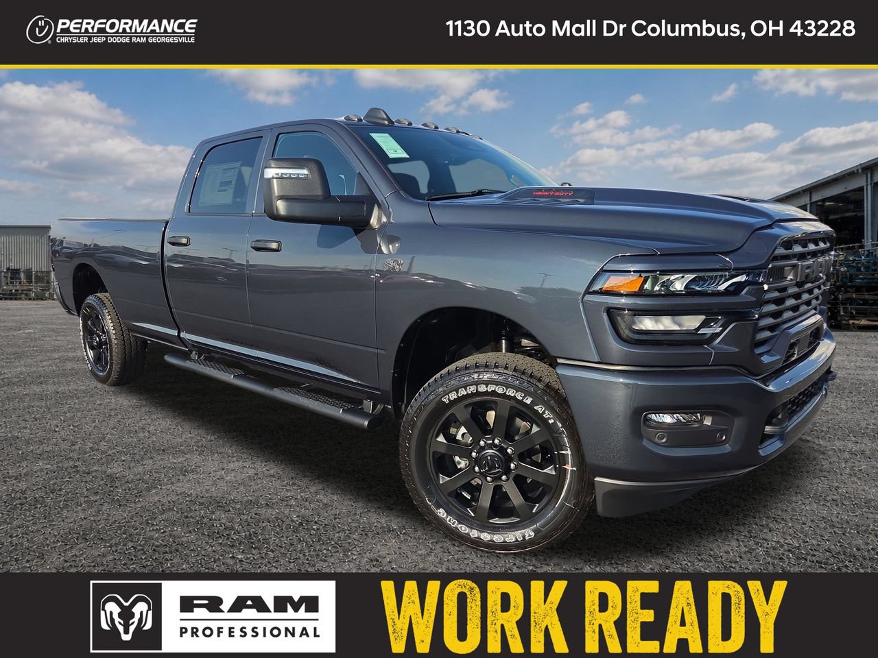 New 2027 RAM 2500 Tradesman