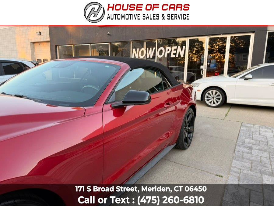 Used 2021 Ford Mustang Premium w/ Black Accent Package RWD image 9