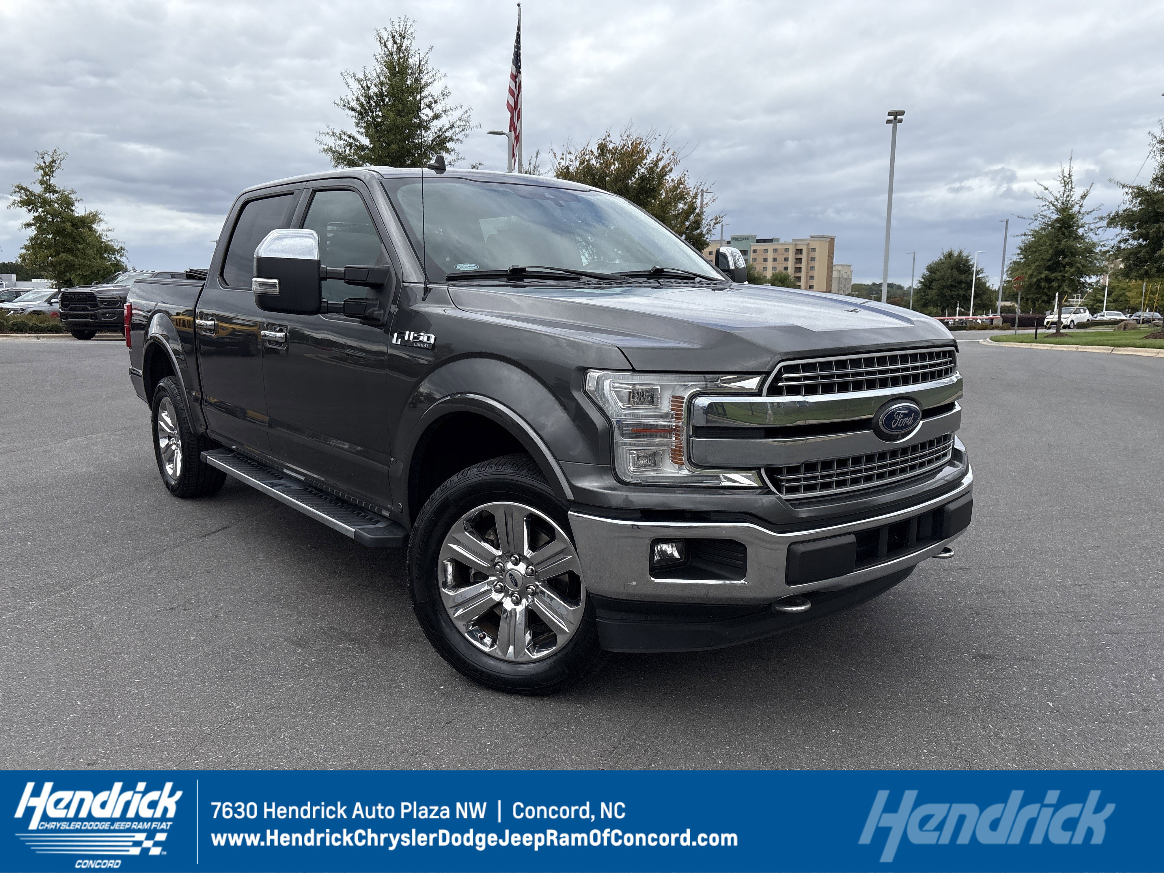 Used 2019 Ford F150 Lariat w/ Equipment Group 502A Luxury