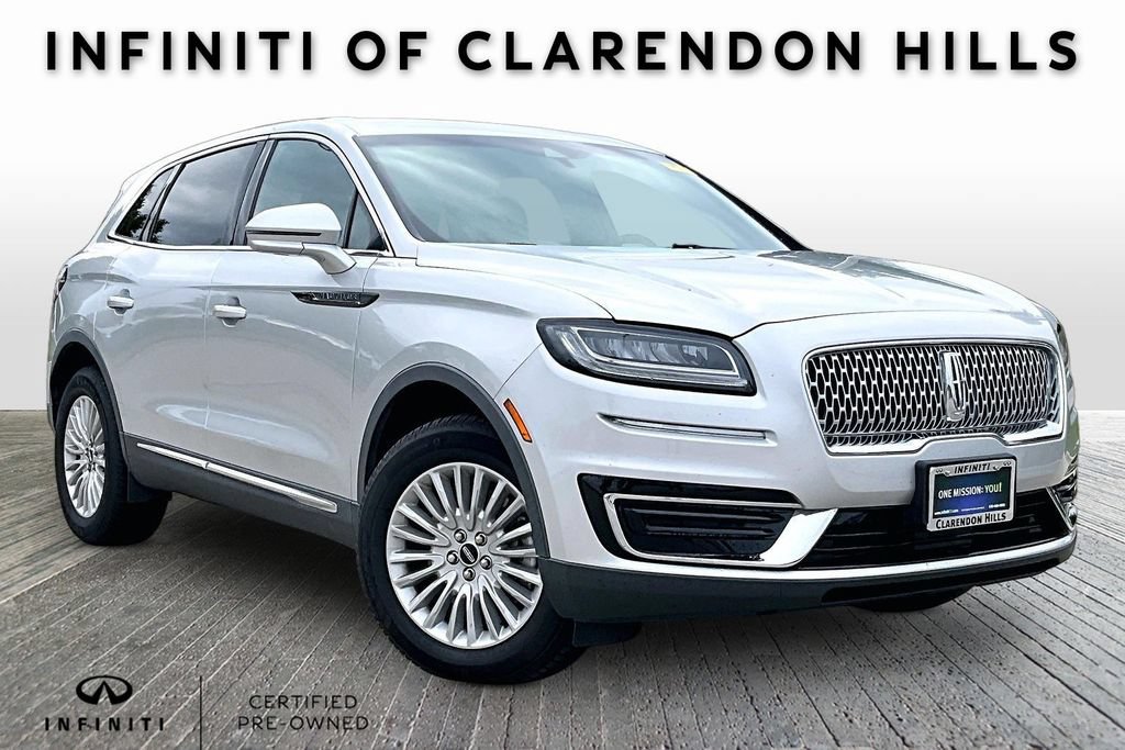 Used 2019 Lincoln Nautilus Premier AWD/4WD image 1