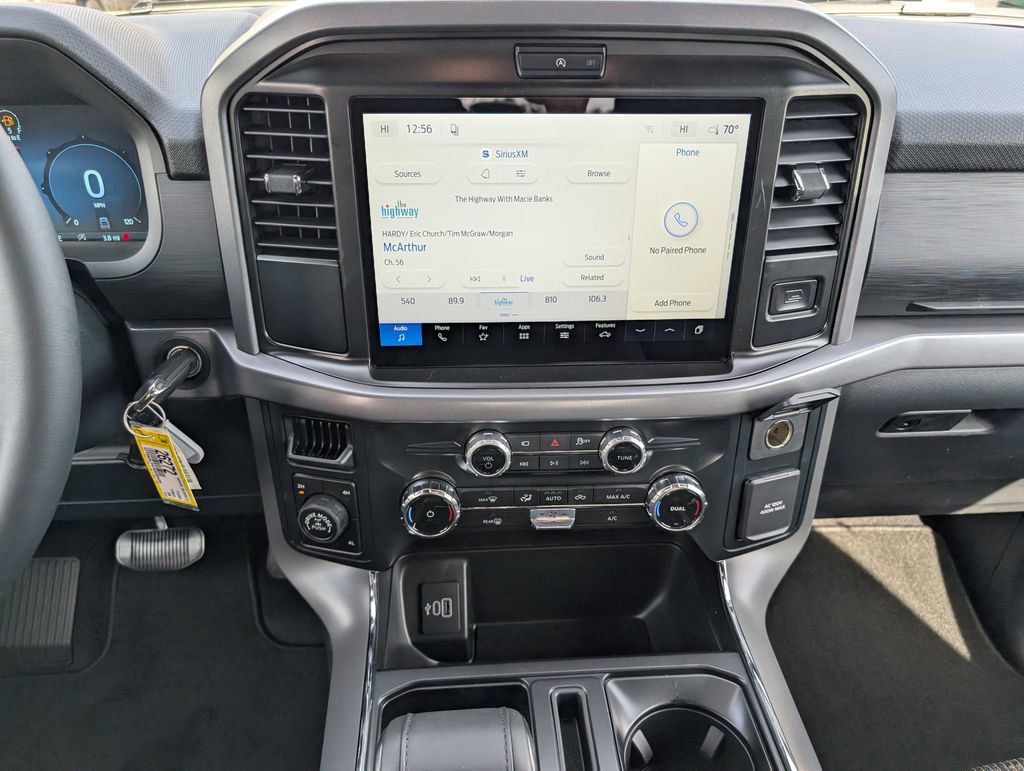 New 2026 Ford F150 XLT w/ XLT Black Appearance Package AWD/4WD image 13