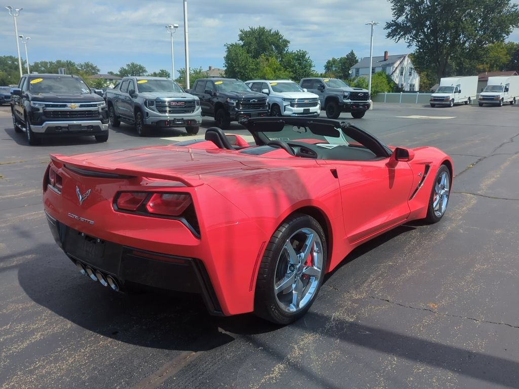 Used 2017 Chevrolet Corvette Stingray Convertible w/ 1LT RWD image 9