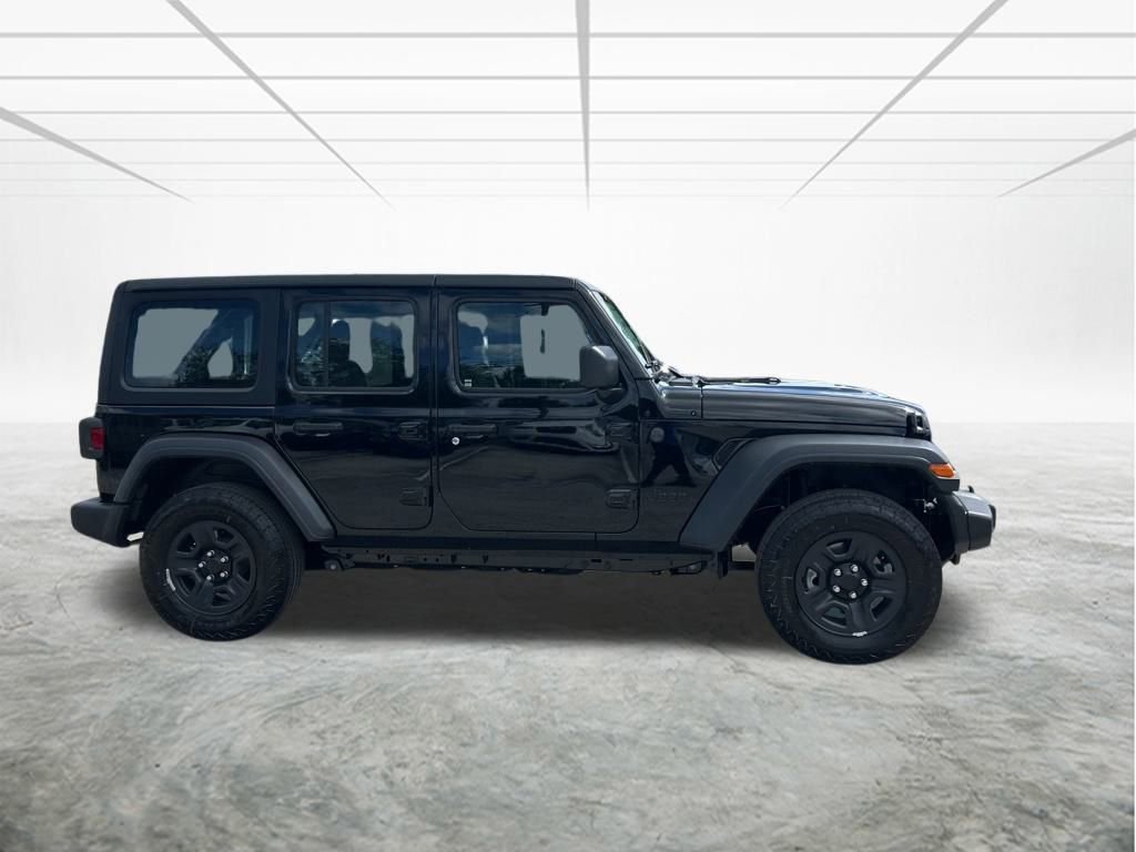 New 2026 Jeep Wrangler Sport image 3
