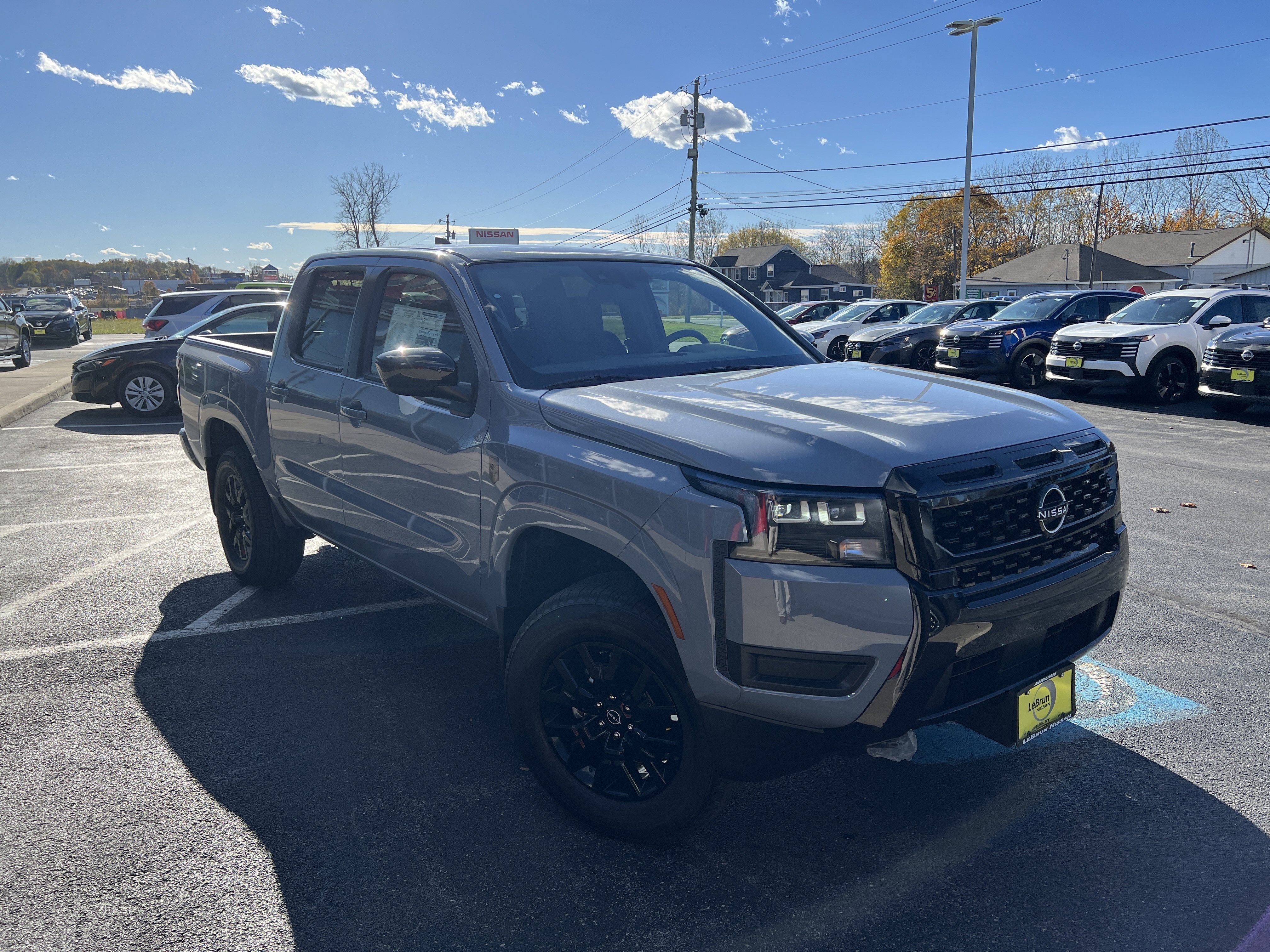 New 2026 Nissan Frontier SV w/ All-Weather Content Package image 10