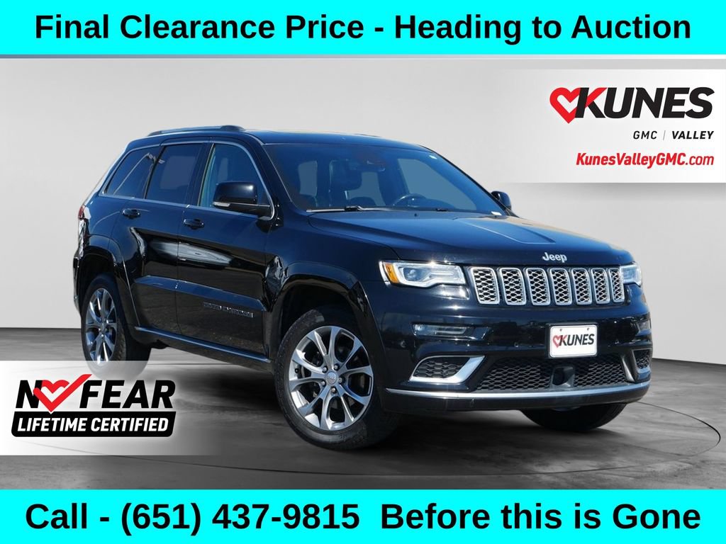 Used 2019 Jeep Grand Cherokee Summit