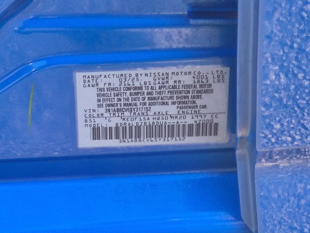 Used 2025 Nissan Sentra SV FWD image 30
