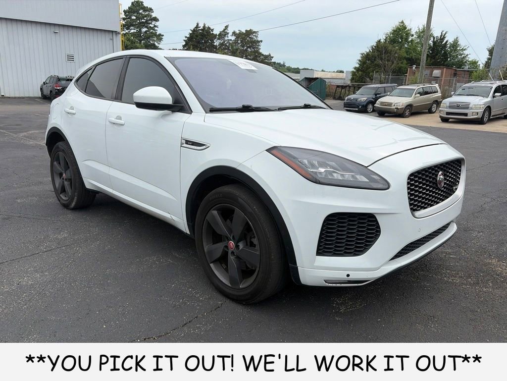 Used 2020 Jaguar E-PACE R-Dynamic SE