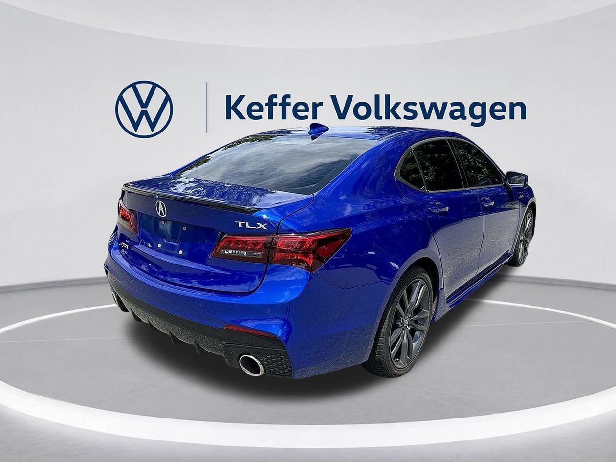 Used 2020 Acura TLX w/ A-SPEC Package FWD image 5