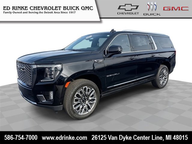 Certified 2024 GMC Yukon XL Denali Ultimate