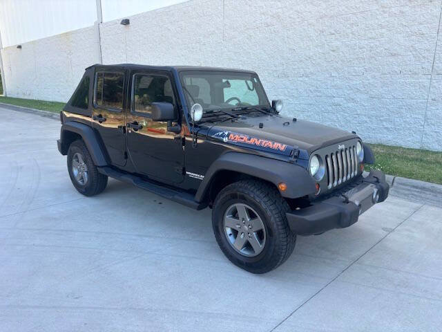 Used 2010 Jeep Wrangler Unlimited Sport AWD/4WD image 24