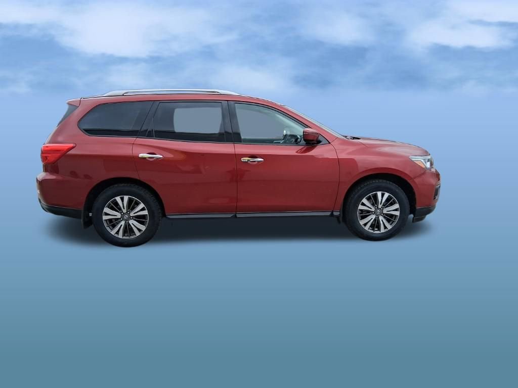 Used 2017 Nissan Pathfinder S image 8