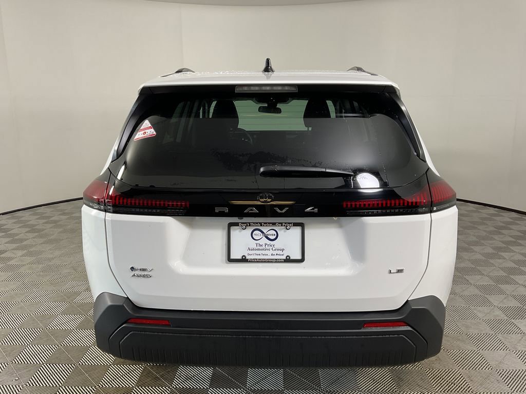 New 2026 Toyota RAV4 LE AWD/4WD image 7