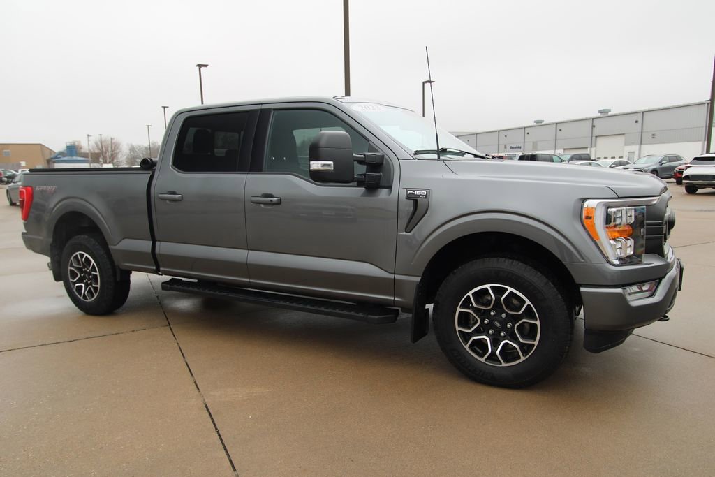 Used 2023 Ford F150 XLT w/ Equipment Group 302A High image 3