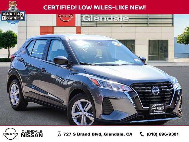Certified 2025 Nissan Kicks Play S FWD image 1