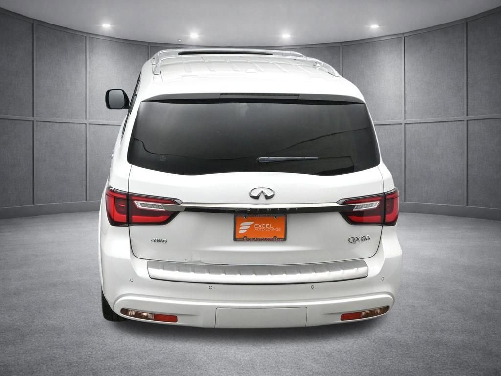 Used 2021 INFINITI QX80 Premium Select w/ Cargo Package image 54
