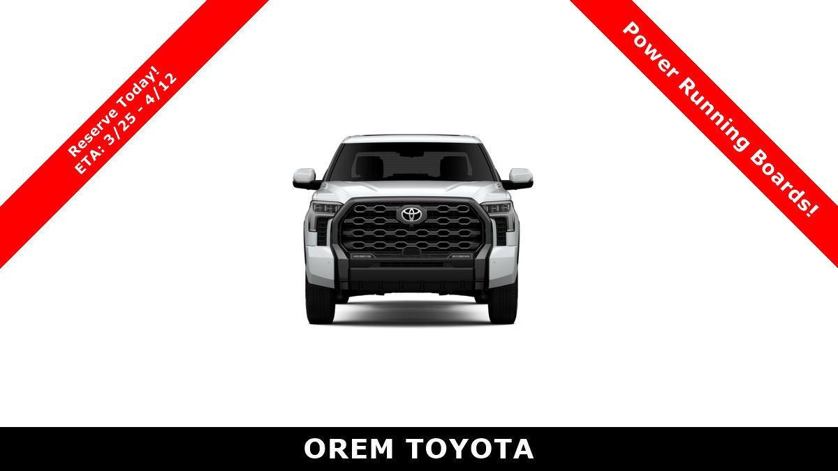 New 2026 Toyota Tundra Platinum image 17