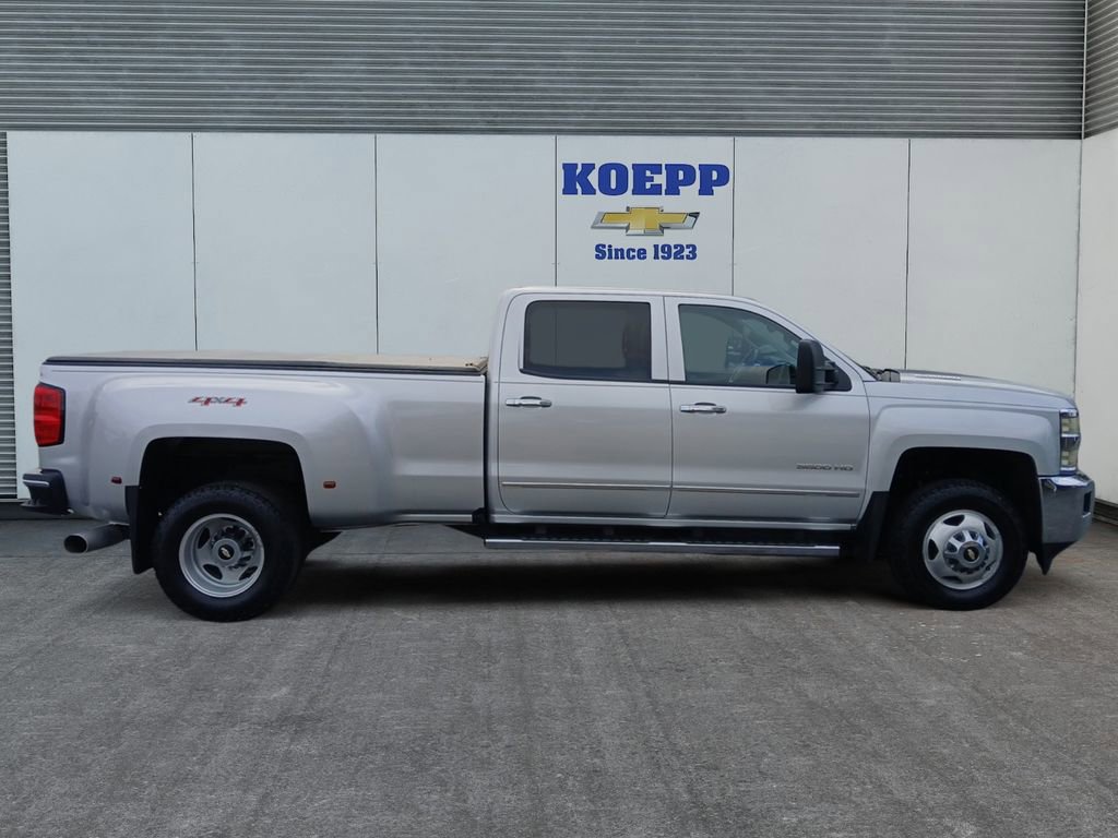 Used 2015 Chevrolet Silverado 3500 LTZ w/ Duramax Plus Package image 6