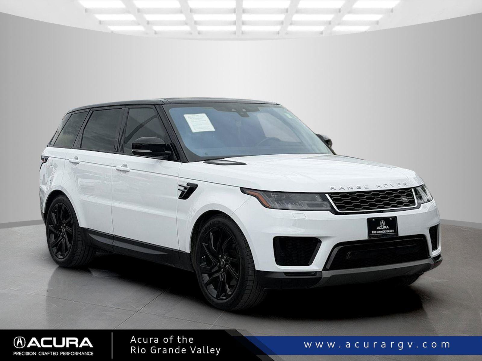 Used 2021 Land Rover Range Rover Sport SE