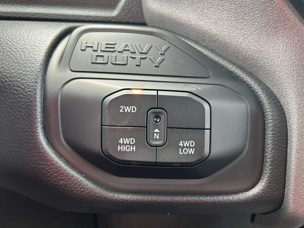 New 2026 RAM 3500 Tradesman AWD/4WD image 15